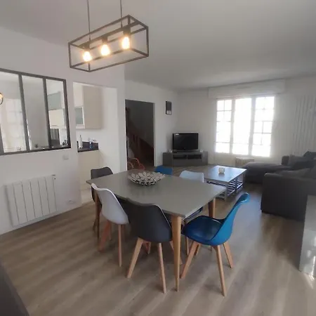 Maison 7 Pers. A 1km De La Prázdninový dům La Baule