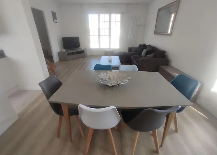 Maison 7 Pers. à 1km De La